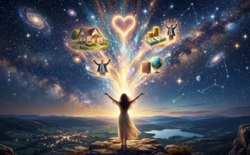 auto suggestion positive, Loi d'Attraction