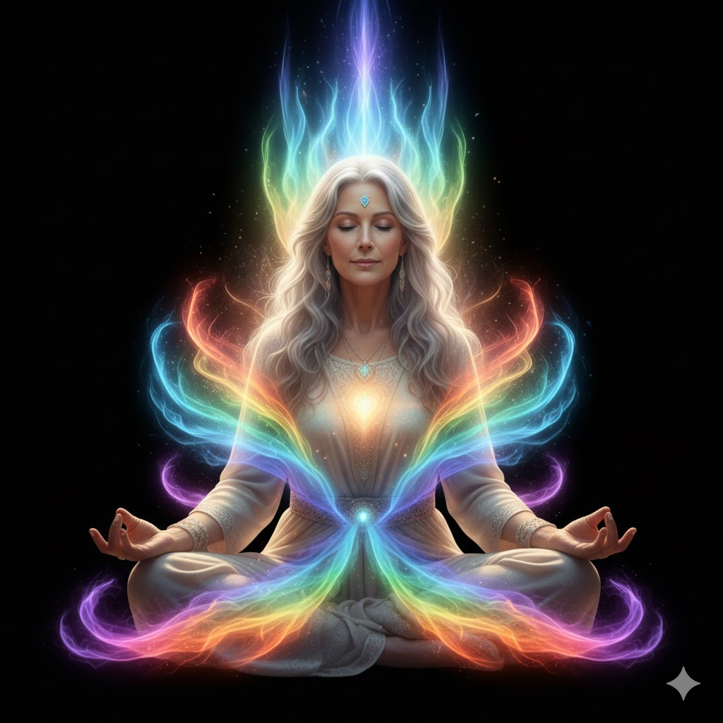 L'aura humaine par Kyrandiane