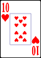 10 de coeur