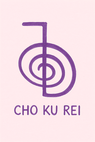 Symbole Reiki Cho Ku Rei