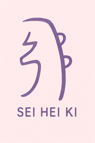 Symbole Reiki Sei He Ki