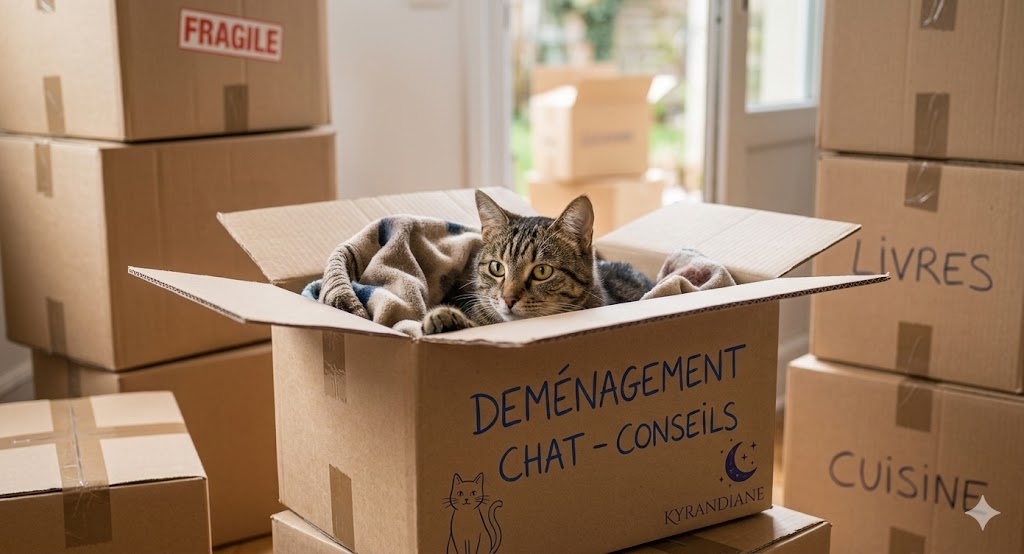 déménagement des animaux