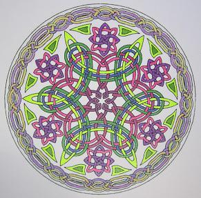 Kyrandiane exemple de mandala