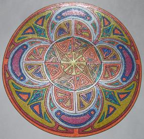 art thérapie mandala