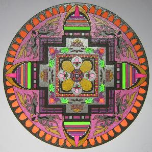 mandala TIBET