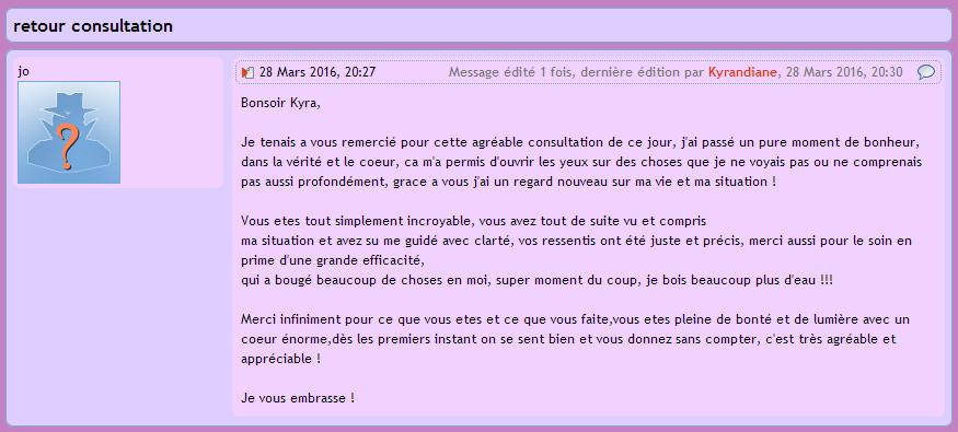 Jo agréable consultation de voyance