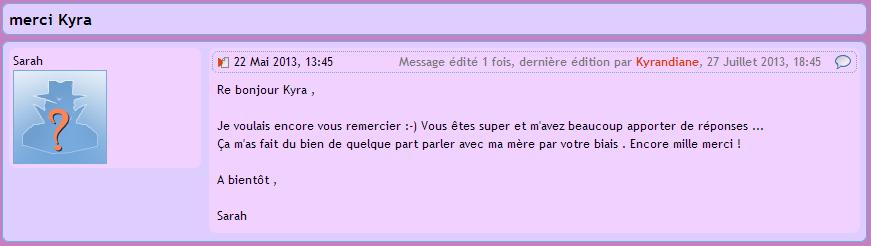 Merci dialogue défunt